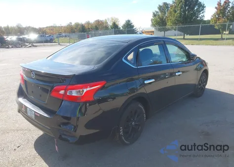 2018 Nissan Sentra S from USA, damaged, VIN 3N1AB7AP3JY331040